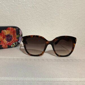 Brighton Intrigue Amber Tortoise Sunglasses